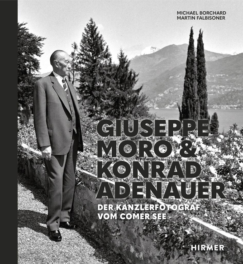 Giuseppe Moro und Konrad Adenauer main product photo