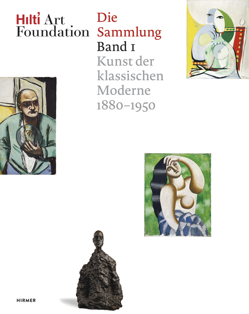 Hilti Art Foundation. Die Sammlung. Bd.1 main product photo