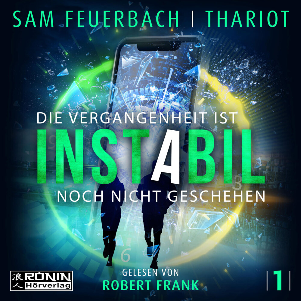 Instabil 1 - Die Vergangenheit ist noch nicht geschehen, 1 MP3-CD main product photo