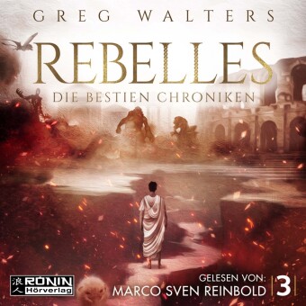 Rebelles, 1 MP3-CD