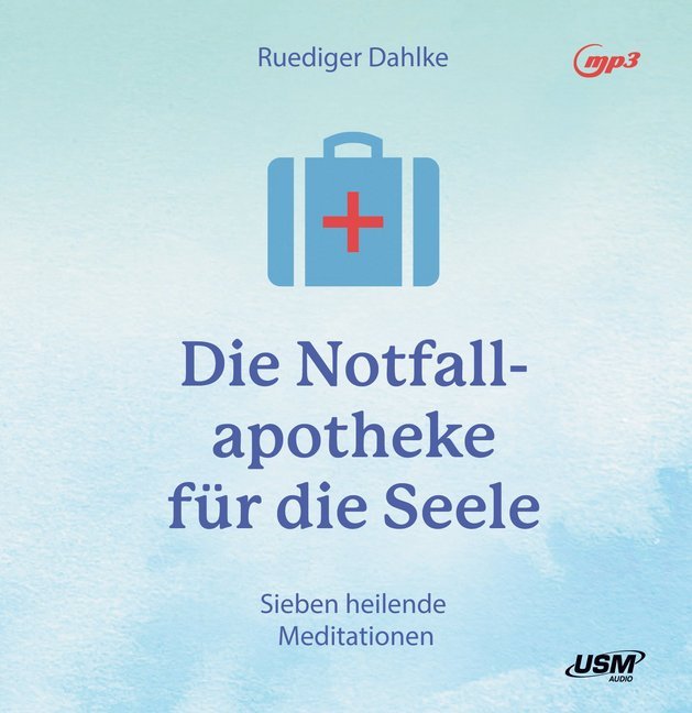 Die Notfallapotheke für die Seele, 1 MP3-CD main product photo