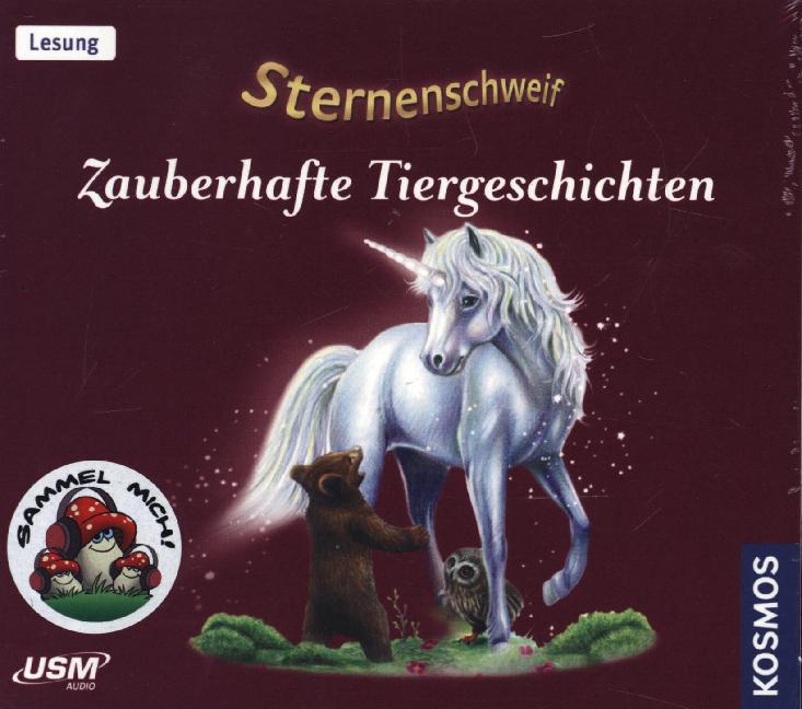 Sternenschweif - Zauberhafte Tiergeschichten, 2 Audio-CDs main product photo