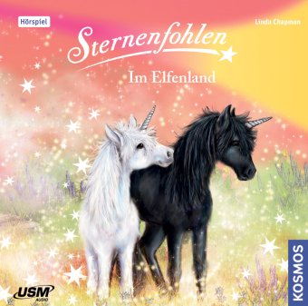 Sternenfohlen (Folge 17): Im Elfenland, 1 Audio-CD