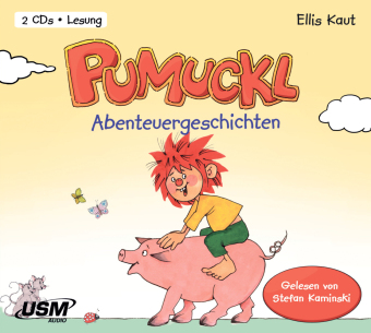 Pumuckl Abenteurgeschichten, 2 Audio-CDs