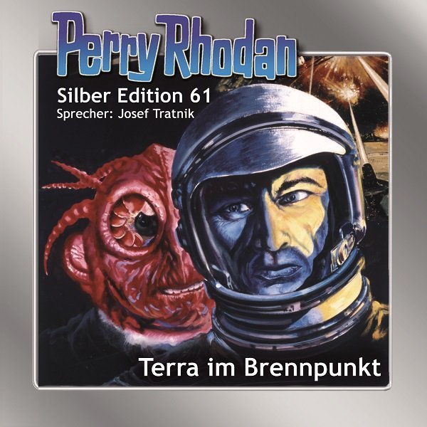 Perry Rhodan Silber Edition - Terra im Brennpunkt, 1 Audio-CD main product photo