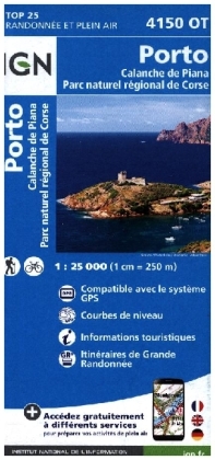 4150OT  Porto Calanche de Piana  Parc National de Corse