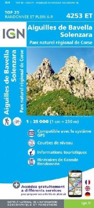 4253ET Aiguilles de Bavella Solenzara  Parc National de Corse