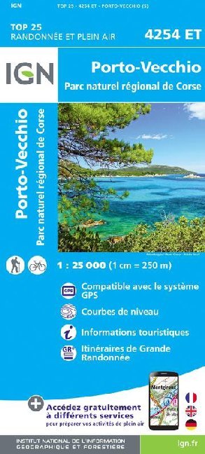 4254ET Porto Vecchio Parc National de Corse main product photo