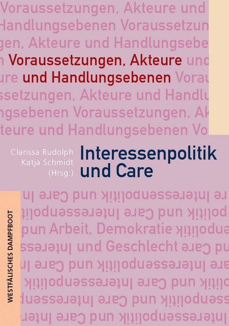Interessenvertretung und Care main product photo