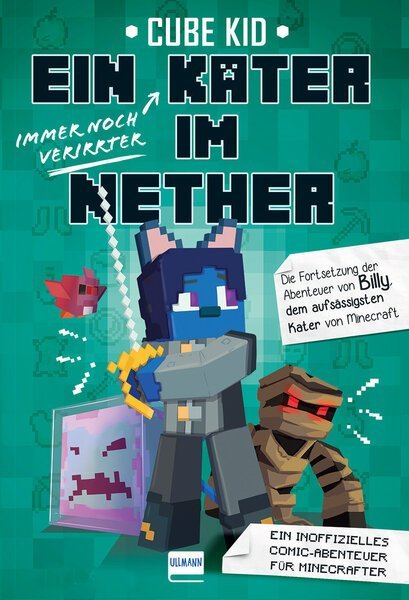 Ein (immer noch verirrter) Kater im Nether main product photo