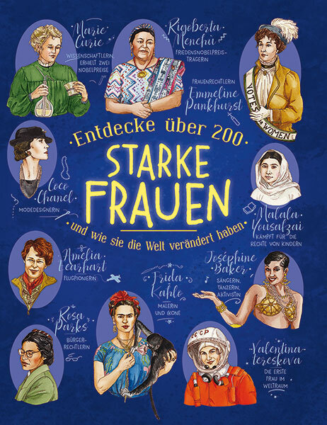 Entdecke über 200 starke Frauen main product photo