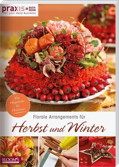 Florale Arrangements für Herbst und Winter main product photo