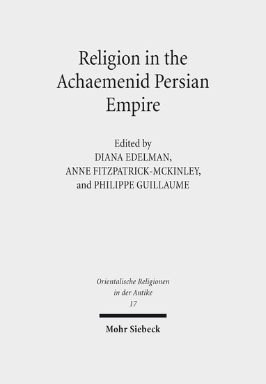 Religion in the Achaemenid Persian Empire main product photo