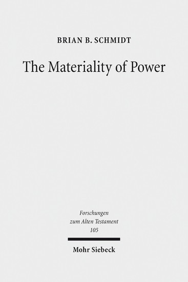 The Materiality of Power main product photo