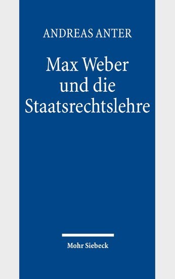 Max Weber und die Staatsrechtslehre main product photo