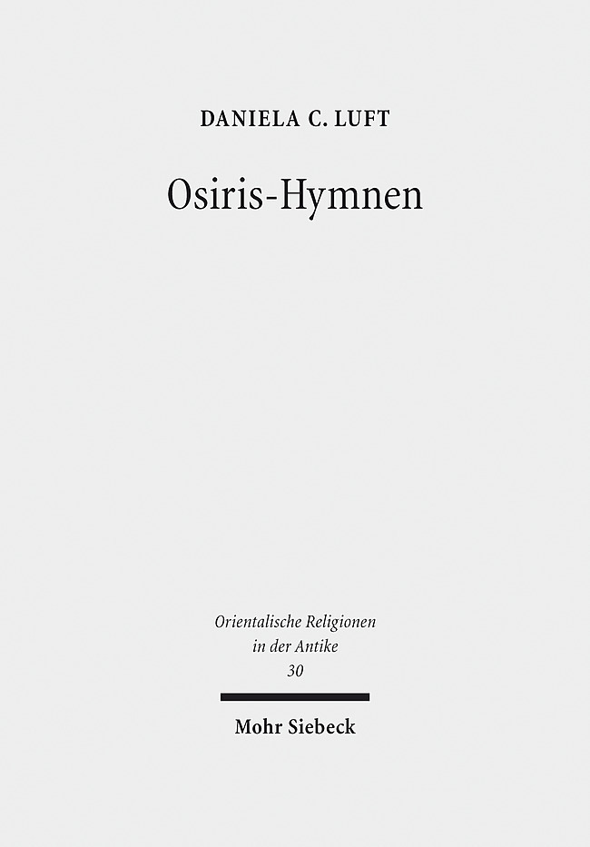 Osiris-Hymnen main product photo