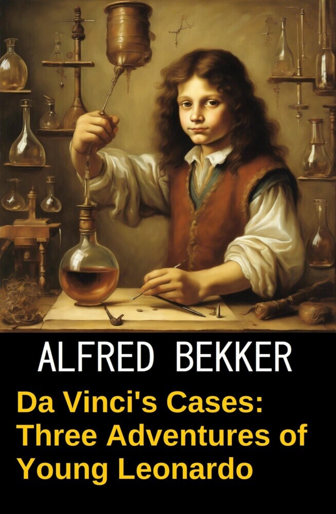 Da Vinci's Cases: Three Adventures of Young Leonardo main product photo