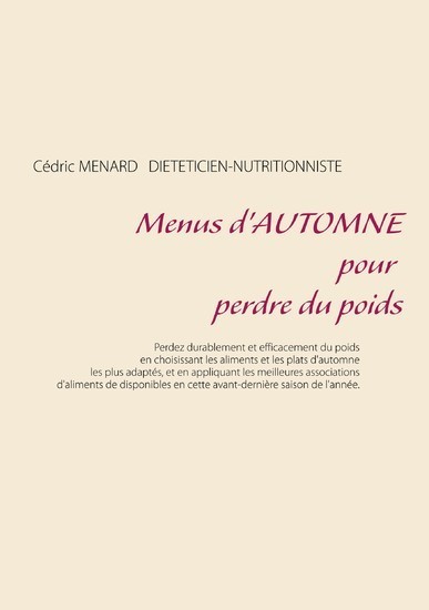 Menus d'automne pour perdre du poids main product photo