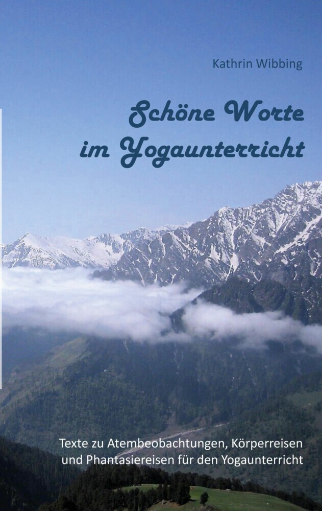 Schöne Worte im Yogaunterricht main product photo