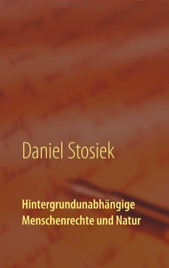 Hintergrundunabhängige Menschenrechte und Natur main product photo