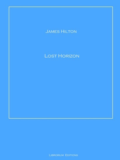Lost Horizon main product photo