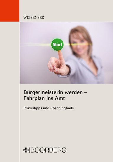 Bürgermeisterin werden - Fahrplan ins Amt main product photo