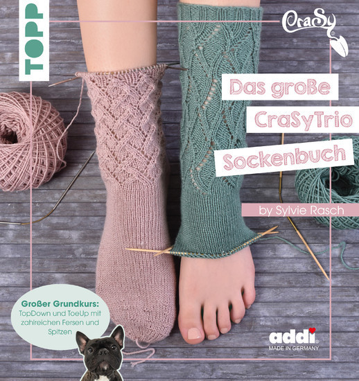 Das große CraSyTrio-Sockenbuch main product photo