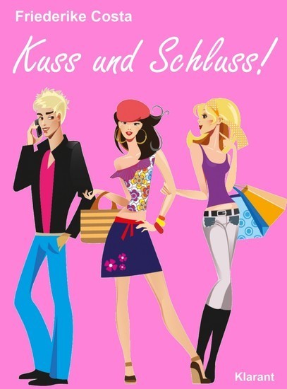Kuss und Schluss! Liebesroman main product photo