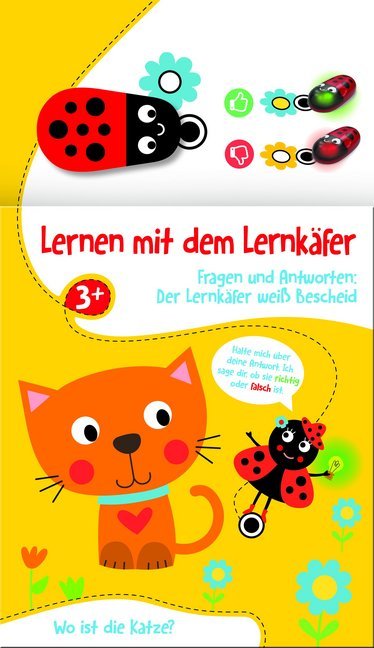 Lernen mit dem Lernkäfer - Katze, m. Spielfigur main product photo