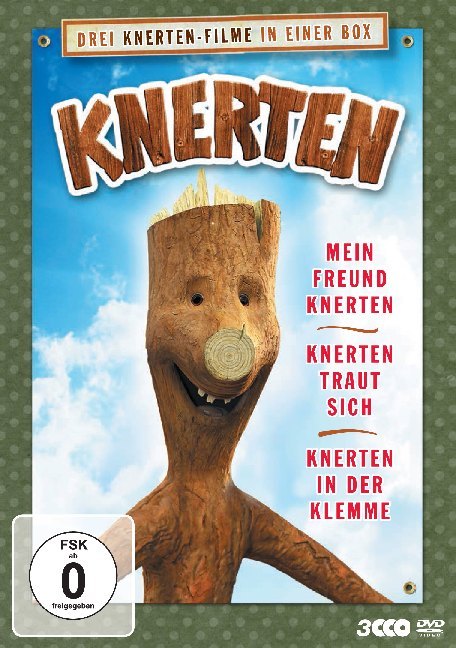 Knerten im Dreierpack, 3 DVD main product photo