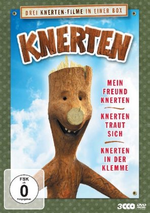 Knerten im Dreierpack, 3 DVD