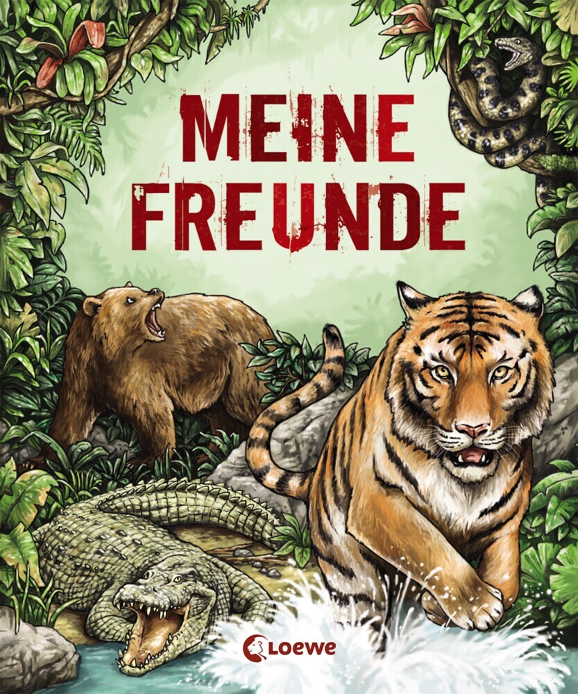 Meine Freunde (Wilde Tiere) main product photo