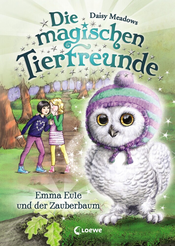 Die magischen Tierfreunde (Band 11) - Emma Eule und der Zauberbaum main product photo