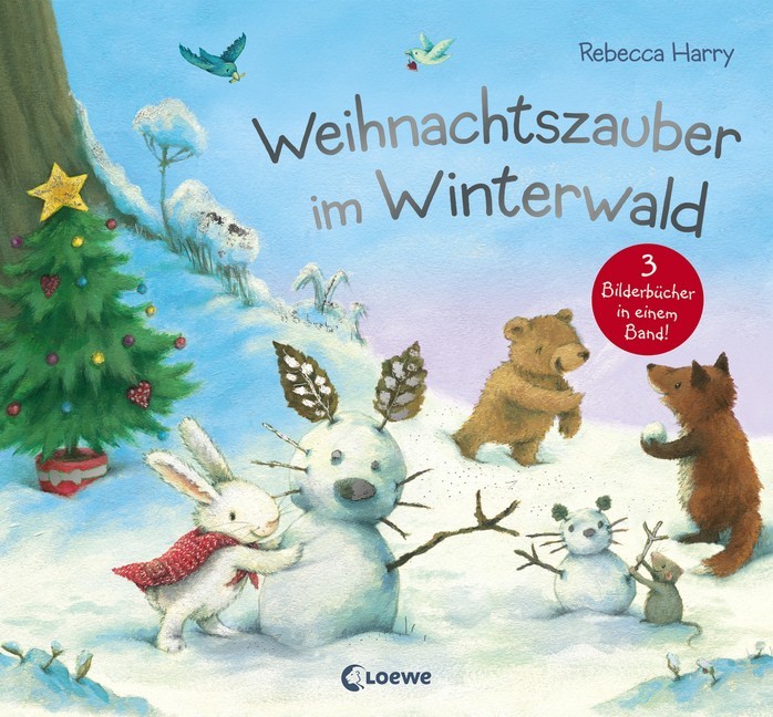 Weihnachtszauber im Winterwald main product photo