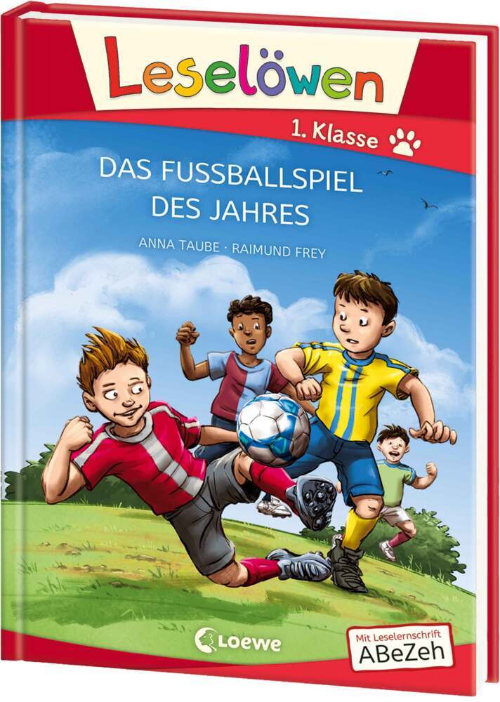 Leselöwen 1. Klasse - Das Fußballspiel des Jahres (Großbuchstabenausgabe) main product photo