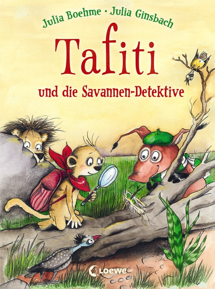 Tafiti und die Savannen-Detektive (Band 13) main product photo