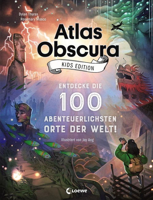 Atlas Obscura Kids Edition - Entdecke die 100 abenteuerlichsten Orte der Welt! main product photo