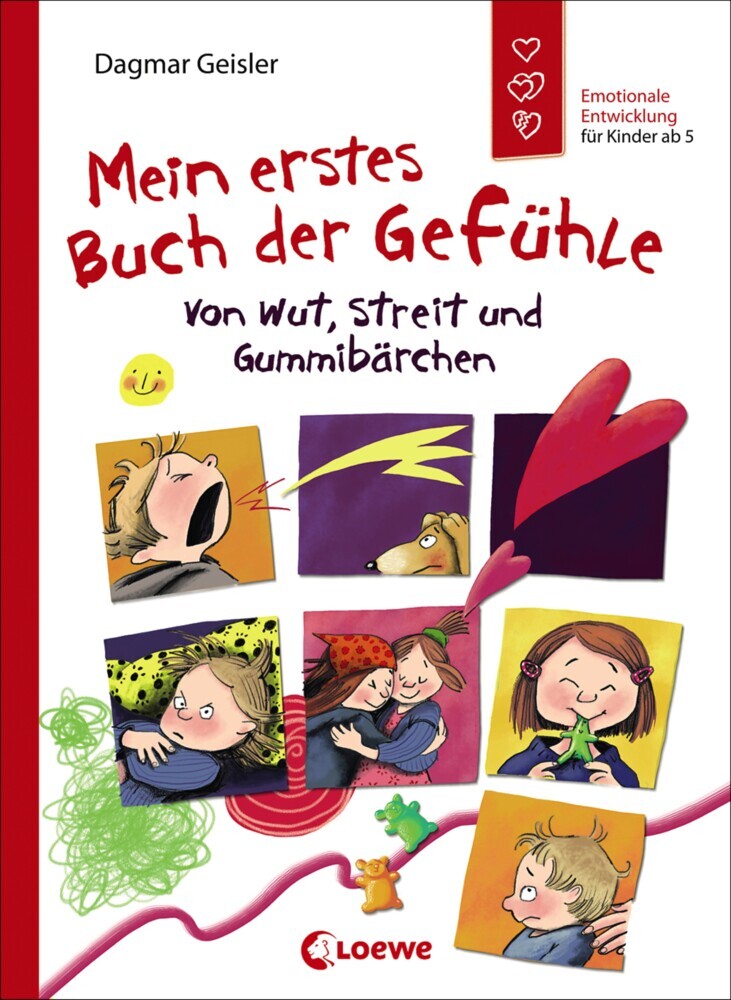 Mein erstes Buch der Gefühle - Von Wut, Streit und Gummibärchen (Starke Kinder, glückliche Eltern) main product photo