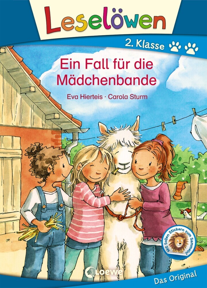 Leselöwen 2. Klasse - Ein Fall für die Mädchenbande main product photo