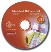 Arbeitsbuch Elektrotechnik LF 1-4 interaktiv - Klassenlizenz, CD-ROM