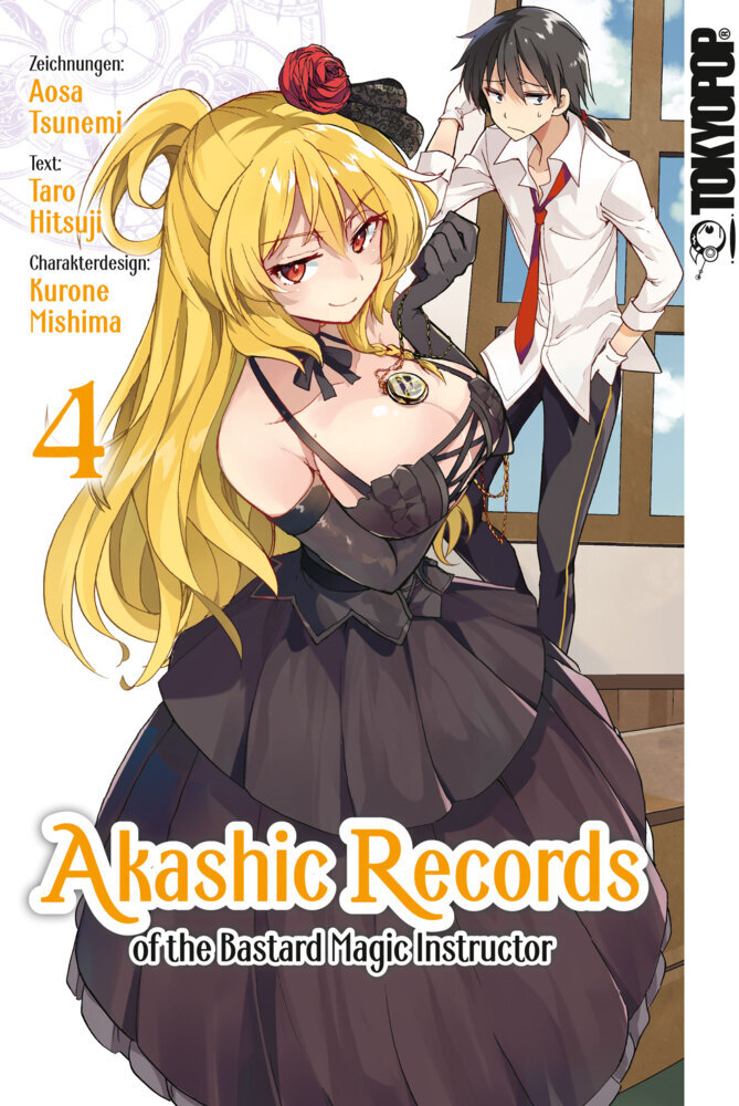 Akashic Records of the Bastard Magic Instructor. Bd.4 main product photo