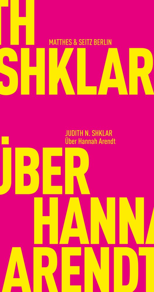 Über Hannah Arendt main product photo