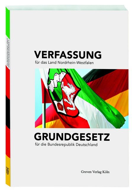 Verfassung für das Land Nordrhein-Westfalen. Grundgesetz für die Bundesrepublik Deutschland main product photo