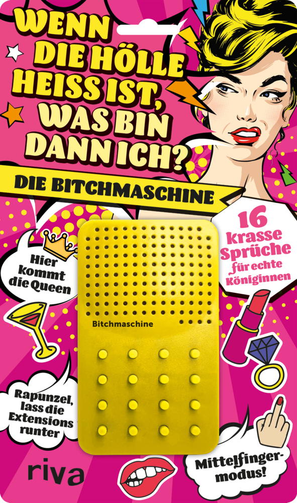 Wenn die Hölle heiß ist, was bin dann ich - die Bitchmaschine main product photo