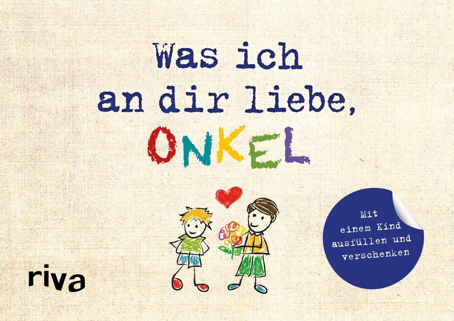 Was ich an dir liebe, Onkel - Version für Kinder main product photo