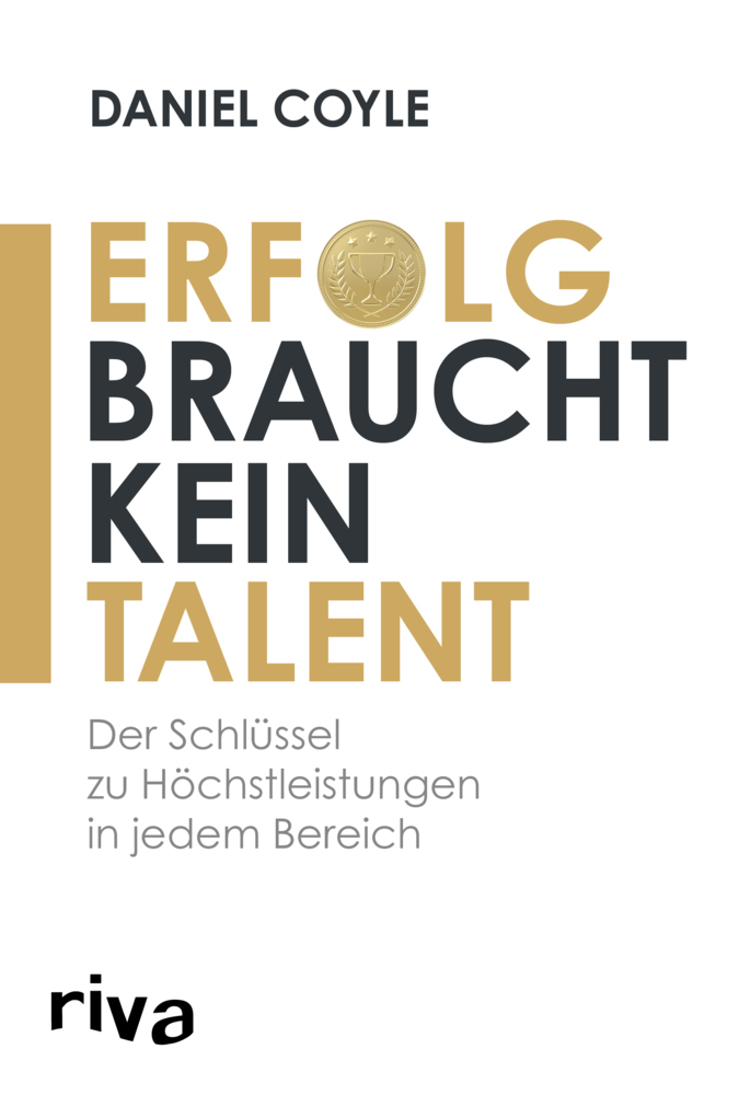 Erfolg braucht kein Talent main product photo
