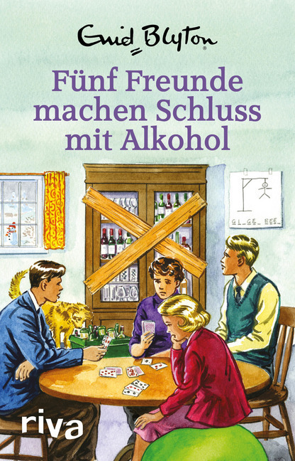 Fünf Freunde machen Schluss mit Alkohol main product photo