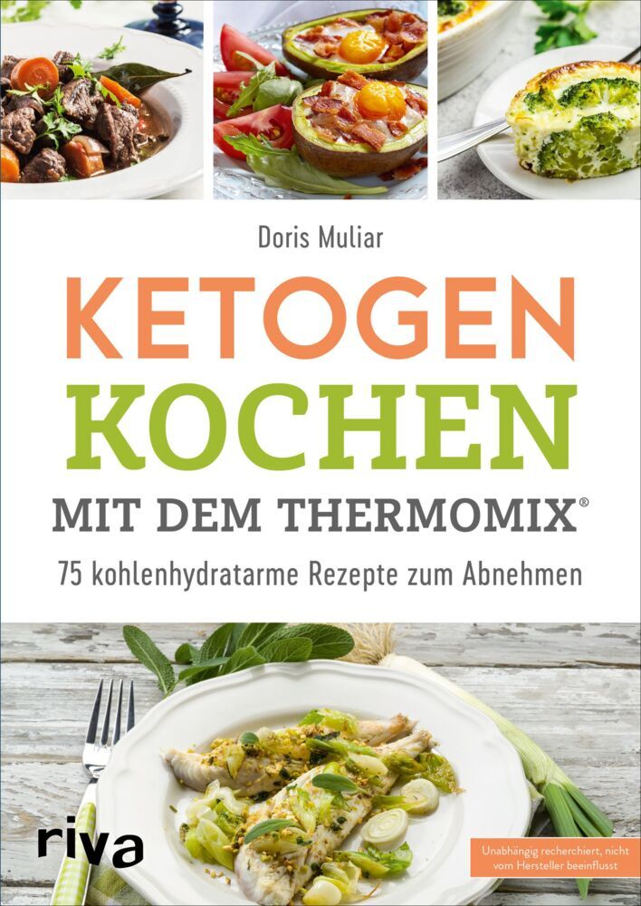 Ketogen kochen mit dem Thermomix® main product photo