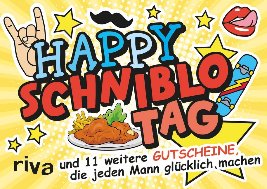 Happy Schniblo-Tag - und 11 weitere Gutscheine, die jeden Mann glücklich machen main product photo