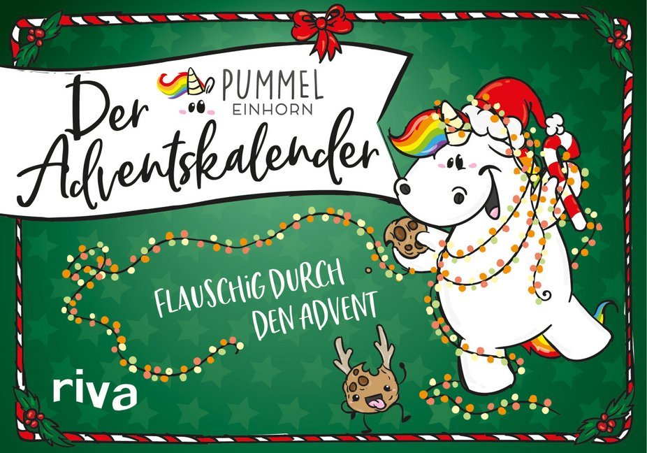 Der Pummeleinhorn-Adventskalender main product photo